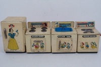 [珍品]丸吉玩具製作所 ディズニー キッチンセット ブリキ 1960年代 当時物 日本製 海外輸出用 白雪姫 Disney 雑貨