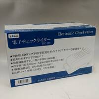 P0005 電子チェックライター TOKAI TEC-001