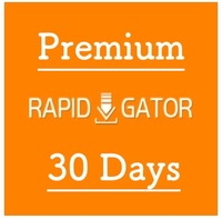 【スピード対応！】公式Rapidgatorプレミアム 30日間【5分～24時間以内対応】