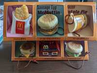 McDonald''s マクドナルド フードストラップ コンプリートBOX 全6種 食品サンプル
