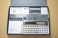 SHARP PC1245 ポケットコンピューター CE-125S テープレコーダー、プリンター
