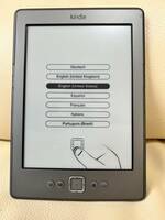 【送料無料】日本未発売 Kindle 第4世代（物理キー操作）
