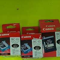 Canon インクカートリッジ 純正品 BC-10 ２個BC_01１個 未開封商品になります