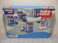 MK220526 PEPSIMAN tokotoko CAN HELPER 0001 Pepsiman 未開封品