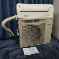 ２０２０年　DAIKIN　中古エアコン　室内機AN22XMS-W エアコン うるるとさらら　ホワイト [おもに6畳用 /100V] 冷房2.2kw 現状品　説明必読
