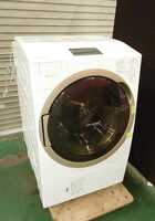 TOSHIBA 東芝 2019年製 ドラム式洗濯乾燥機 ZABOON ザブーン TW-127X7L 左開きタイプ 12kg 乾燥7kg グランホワイト 動作確認済