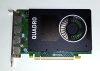 NVIDIA Quadro M2000 4GB GDDR5 VRAM 正常動作確認済(ベンチマーク三種類クリア)補助電源不要 即決あり 画像現物 消費税無料!