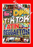 再販無し/最新/TiｋTok使用曲からラテンレゲトンを集めちゃったPV/DIVA TIK & TOKER LATIN REGGAETON HITS/DVD3枚組/全125曲