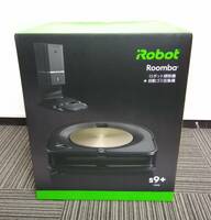 【新品未使用】iRobot アイロボット s955860 ロボット掃除機 Roomba s9+ マッピング クリーンベース ルンバ 自動ゴミ収集機