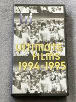 ♪【 VHS ビデオ 】 TRF ultimate films 1994-1995 ティーアールエフ アルティメイト フィルムズ AVVD-90015 USED ユーズド 中古 ♪