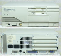 【完全整備品】 PC-9801FS/U2 ( 386SX-20 / RAM-5.6MB / FDD-3.5x2 / 外付FDD-IF / FM音源ステレオch化改修済 ) - 2
