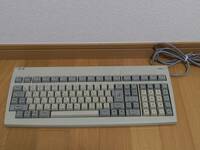 【PC-9821】NEC PC-98シリーズ用 純正キーボード Winキーあり ストレートコード【PC-9801】