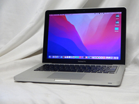 Macbook Pro//MD102JA//macOS Monterey & Windows11 Pro//V-21H2//500GB-HDD/メモリ8GB/即決時特典