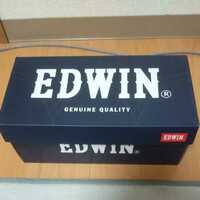 新品　未使用　EDWIN　サンダル　オレンジ　　EW8021　サイズLL