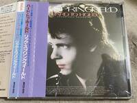 [80's POPS] RICK SPRINGFIELD - HARD TO HOLD RPCD-1015 国内初版 日本盤 税表記なし3500円盤 帯付 廃盤 レア盤