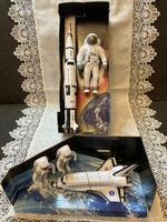アポロ11号アニバーサリーグッズ＆スペースシャトルのレトロセット