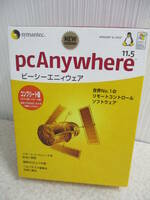 Symantec pcAnywhere 11.5 ★現状品★No:LII-50