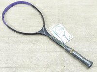 ▲60RA16▲未使用品ヴィンテージ軟式テニスラケットフレームDUNLOP/ダンロップPOWER MASTER02・レトロ庭球