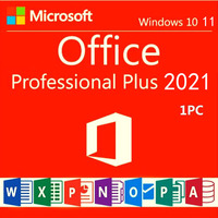 ★スピード対応★認証保証 Office 2021 Professional PLUS 正規プロダクトキー Excel Word PowerPoint　日本語版　32bit 64bitどちらも対応