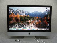 究極PC iMac A1419 Retina 5K ●27型 ●PC1台で、ダブル macOS & Win10●他の& CS6＆Office付● Core i7 / 16GB / 高速SSD 512GB●中古美品