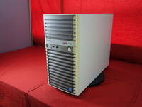 東芝　MAGNIA T1340C 【Xeon E3-1220V3】 【BIOS確認OK】 メモリ8GB/HDD500GBx3/OSなし　訳あり中古 タワー型サーバ　【10日間保証】