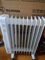 IRIS OHYAMA アイリスオーヤマ オイルヒーター　ラジエーター POH-1210KS-W 500W 700W 1200W Radiator heater