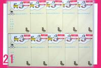 即決新品21 ピングーポストカード　30枚　赤ちゃんが生まれました メッセージカード コレクション 産院 赤ちゃん 名前 マタニティ　