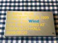 クリックポスト可 藤井フミヤ/Concert Tour 1999 Time of the Wind~ 新品未開封VHSビデオテープ チェッカーズ F-BLOOD