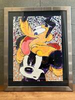DAVID WILLARDSON Disney ディズニー公認アーティスト ミッキー プルート 入手困難 希少 レア コレクション 絵画