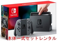 【 1か月間 レンタル】 Nintendo Switch 本体一式 セット