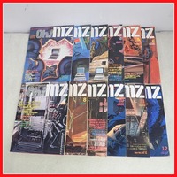 ◇雑誌 Oh!MZ/オー!エムゼット 1984年 1～12月号 まとめてセット パソコン情報誌 SHARP MZ/X1/ポケコンシリーズ関連 日本ソフトバンク【20