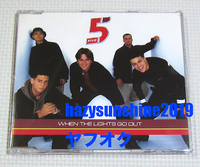 5 FIVE CD WHEN THE LIGHTS GO OUT BLACKSMITH LOOP DA LOOP BOY BAND