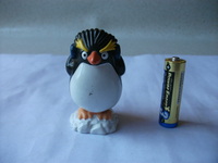 おもしろ　ゼンマイ　ぜんまい　イワトビペンギン　ロッキー　トコトコ　玩具　フイギュア