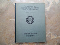 1906年出版　FRENCH PIANO MUSIC ＊Isidor Philipp編集＊19世紀後半のシャンソン、クラシック、軽音楽のピアノ曲集