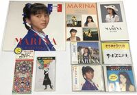渡辺満里奈 レコード CD シール CD仕切り板 セット