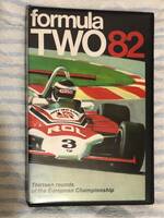 1982 ヨーロッパF2選手権 ダイジェスト VHSテープ【ジャンク】