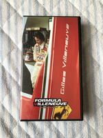 Formura Villeneuve フォーミュラ・ヴィルヌーブ VHSテープ【ジャンク】