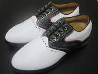 超レアモデル！新品未使用品！Stuburt DCC（ダレン クラーク コレクション） Classic S/ST07 Golf Shoes 10.0