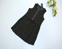 COMME CA DU MODE フォーマル 黒ワンピース（ジャンパースカート）サイズ110A　未使用 18,900円