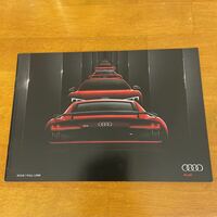 Audi 2016年　新車英語カタログ