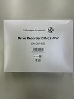 VW純正ドライブレコーダー前後　DR-C2-VW フォルクスワーゲン　セルスター