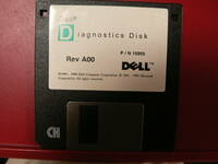 送料最安 94円 FDD25：DELL 診断ディスク　Diagnostics Disk　A00