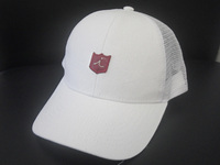 超レア商品！【入手困難モデル】iliac Golf Suede Trucker Hat (Whit/White)
