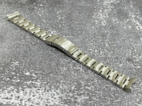 送料無料 腕時計ベルト メタルブレス カラー：シルバー ラグサイズ：20mm ブレスレット【対応モデル ロレックス ROLEX TUDOR チューダー】