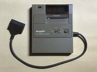 SHARP ポケットコンピュータ用 プリンタ・カセットインターフェース CE-126P 簡易動作確認済