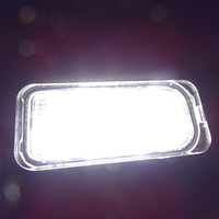 ジャガー Fタイプ LED ナンバー灯 ライセンス ランプ クーペ コンバーチブル Rクーペ Sクーペ V8