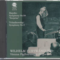フルトヴェングラー　テープ復刻　ハイドン「驚愕」、チャイコ第４交響曲　GS-2179