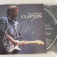 エリック・クラプトン 直筆サイン入り CD Eric Clapton