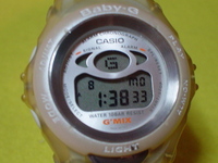 CASIO　BABYーG　１０BAR　REEF　GMIX　BGMー１００BN　腕時計