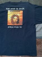 90s XL lauryn hill vintage Tシャツ levi's ローリンヒル the fugees フージーズ USA製 アメリカ製 リーバイス raptee raptees R&B ラップ
